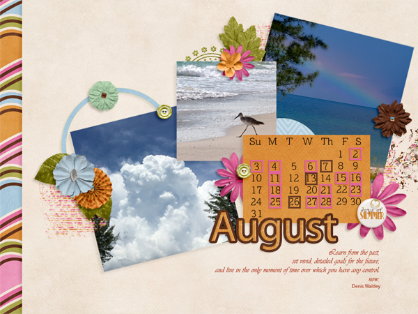 August Desktop