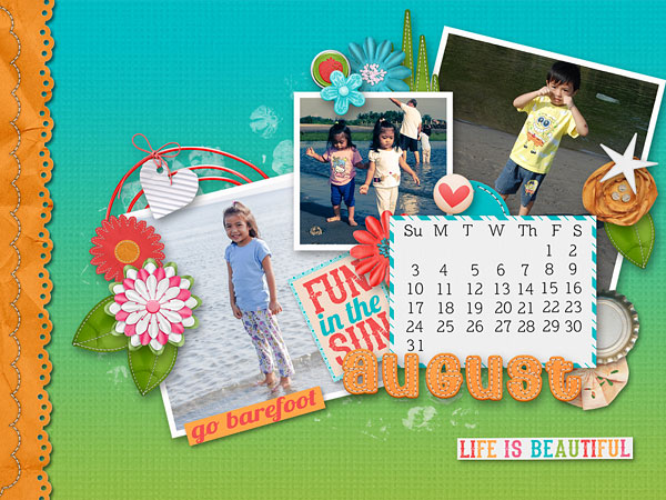 August Desktop