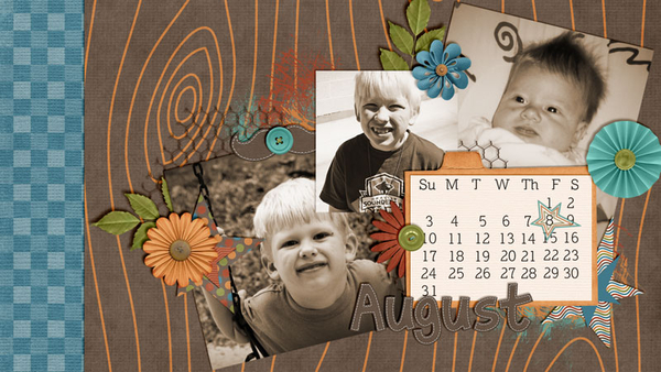 August Desktop