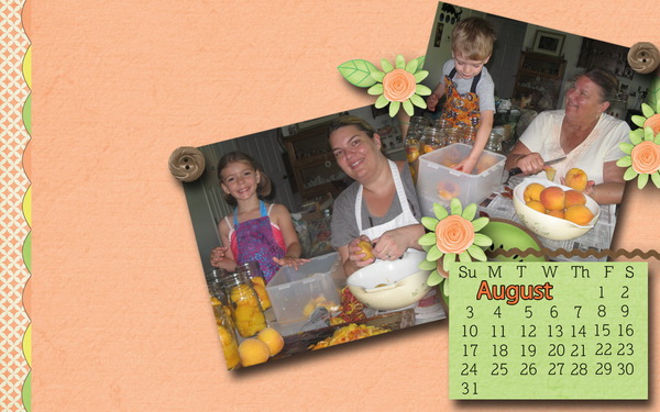 August desktop