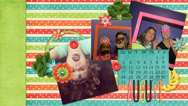August Desktop