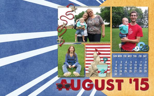 August Desktop
