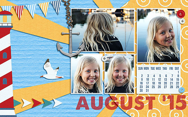 August Desktop