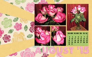 August desktop