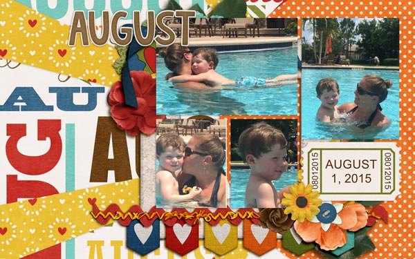 August Desktop