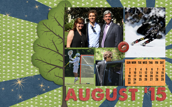 August Desktop