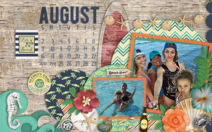 August Desktop