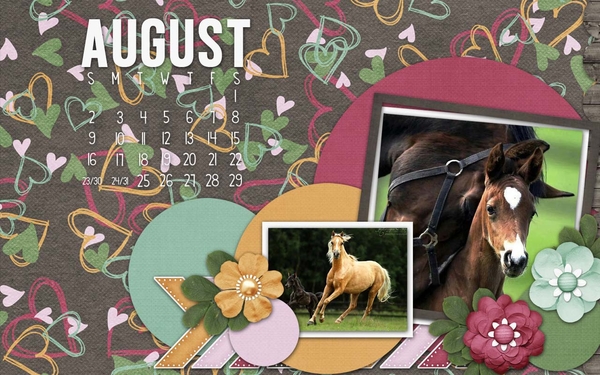 August Desktop