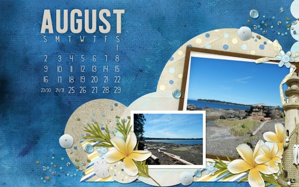 August Desktop