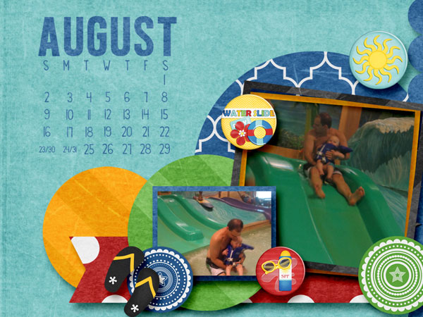 August Desktop