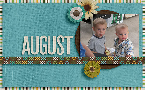 August Desktop