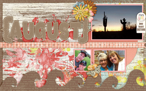 August Desktop