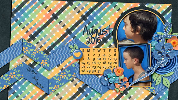 August Desktop