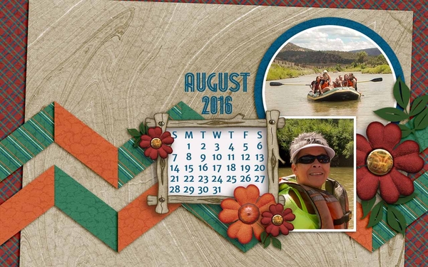 August desktop