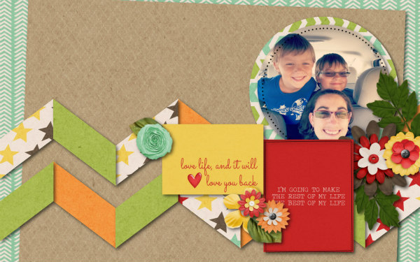 August Desktop