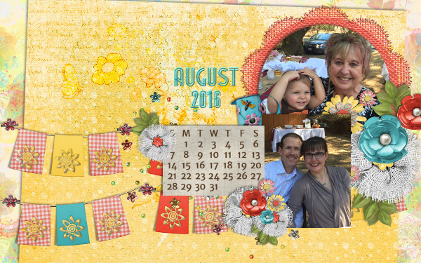 August Desktop