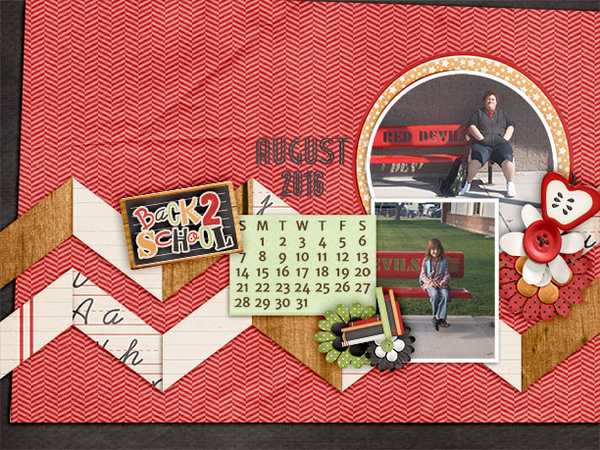 August Desktop