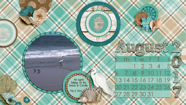 August Desktop