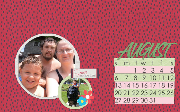 August Desktop