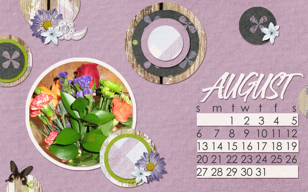 August desktop