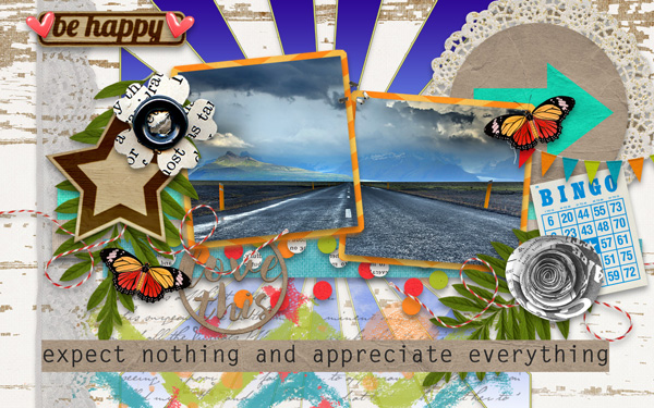 August Desktop