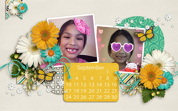August Desktop