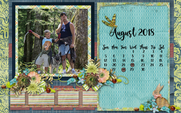 August Desktop