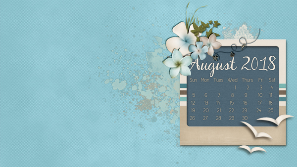 August Desktop