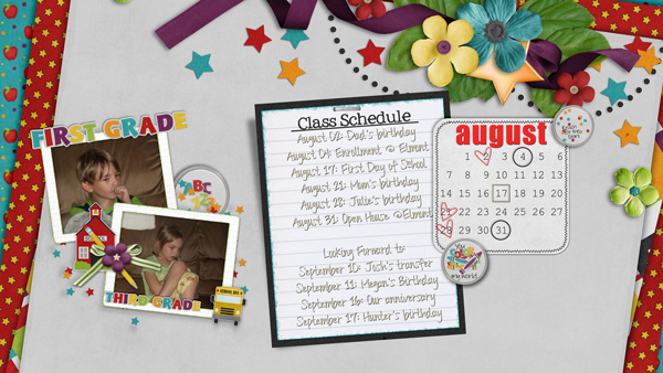 August Desktop