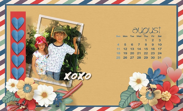 August Desktop