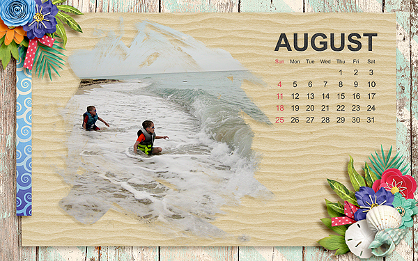 August Desktop