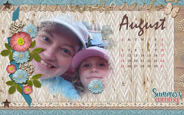 August Desktop