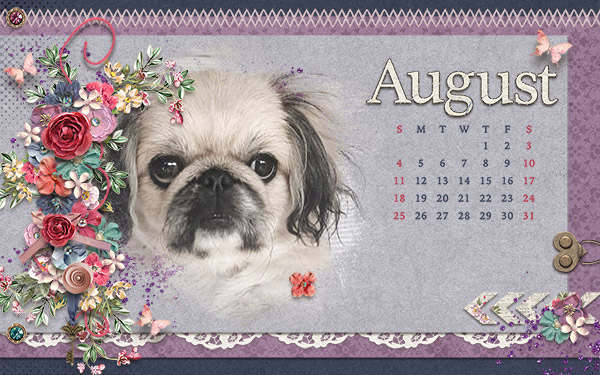 August Desktop
