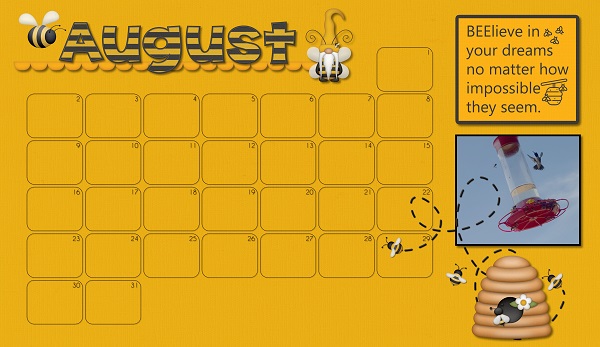 August Desktop
