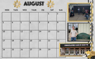 August Desktop