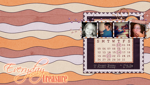 August Desktop