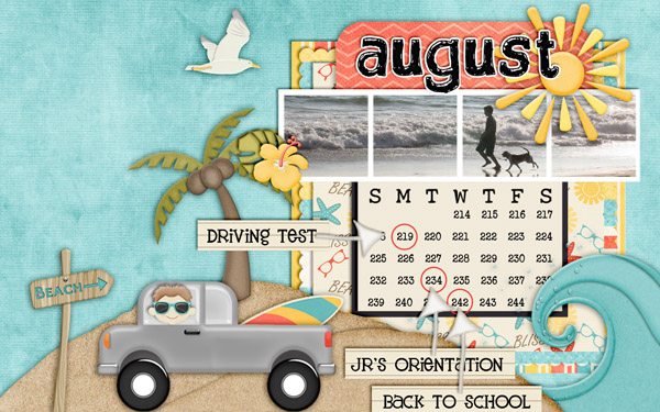 August Desktop