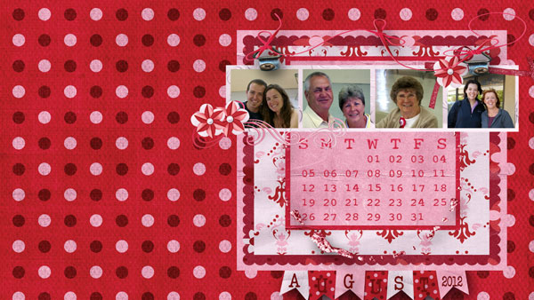 August Desktop