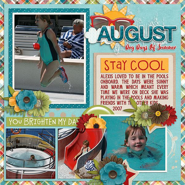August Dog Days of Summer