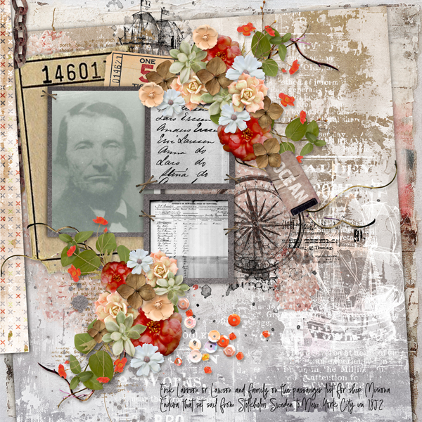 August Feeling with April Day template-CarolW