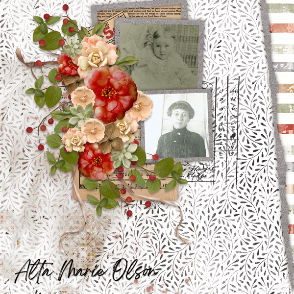 August Feeling with template-CarolW