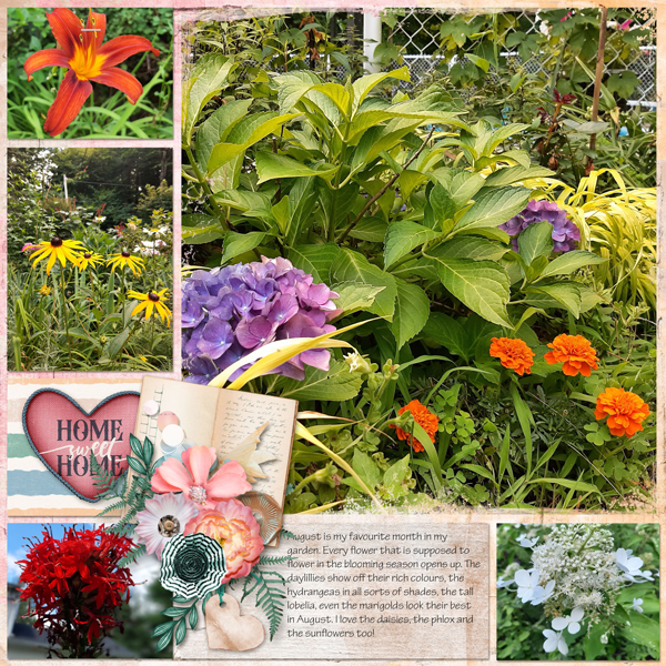 August garden