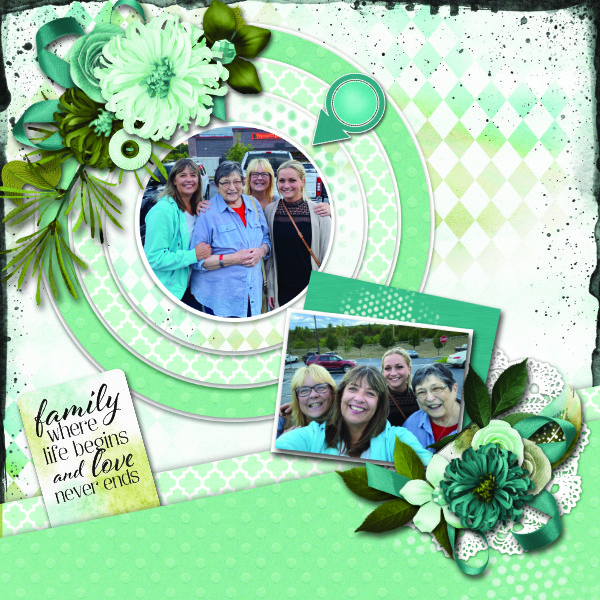 August Jumpstart your layout