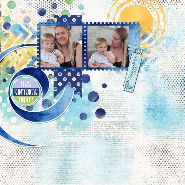 August Jumpstart Your Layoutss: with Jumpstart Designs