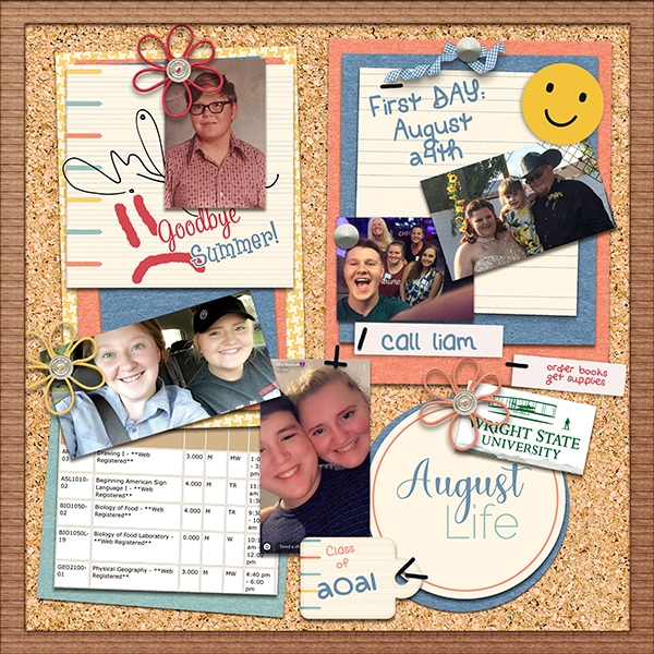 August Life