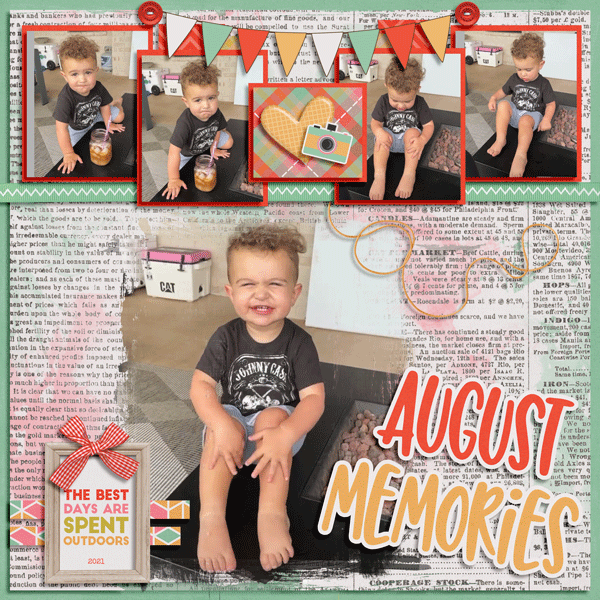 August Memories - Jaxon Loves Coffee 8.2021