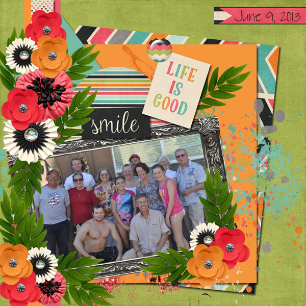 August Mini Kit Challenge