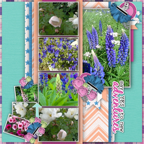 August mini kit challenge