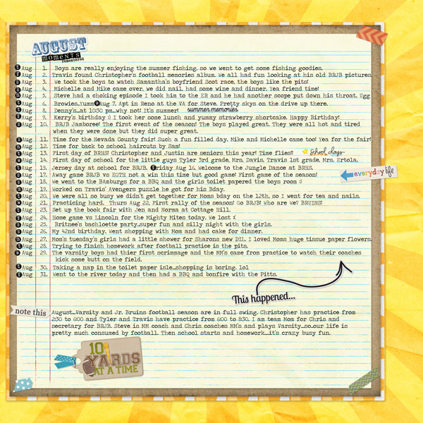 August page 2