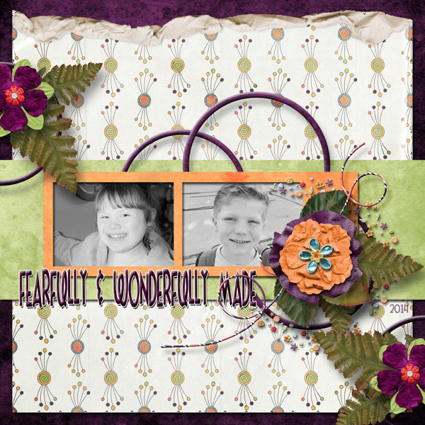 August Scraps